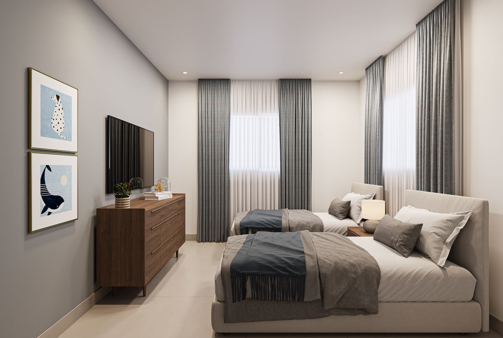 apartamentos - PROYECTO DE APARTAMENTOS CIUDAD JUAN BOSCH NUEVOS  4