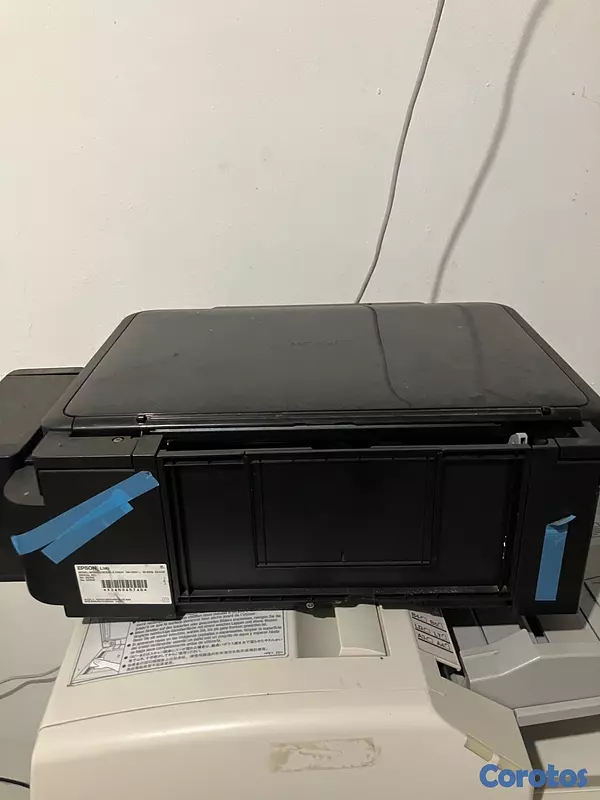 impresoras y scanners - Vendo Impresora ecotank L380 3