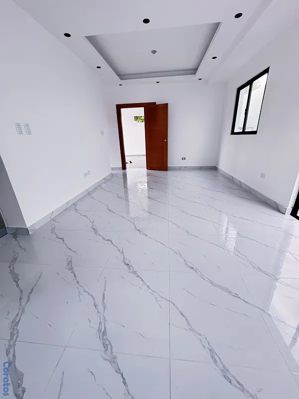 casas - venta de casa lista moderna  en la autopista de san isidro brisa oriental  8