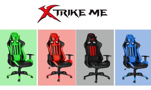 muebles y colchones - Silla gamer soporte lumbar Reclinable con ruedas. Gaming oficina computadora 2