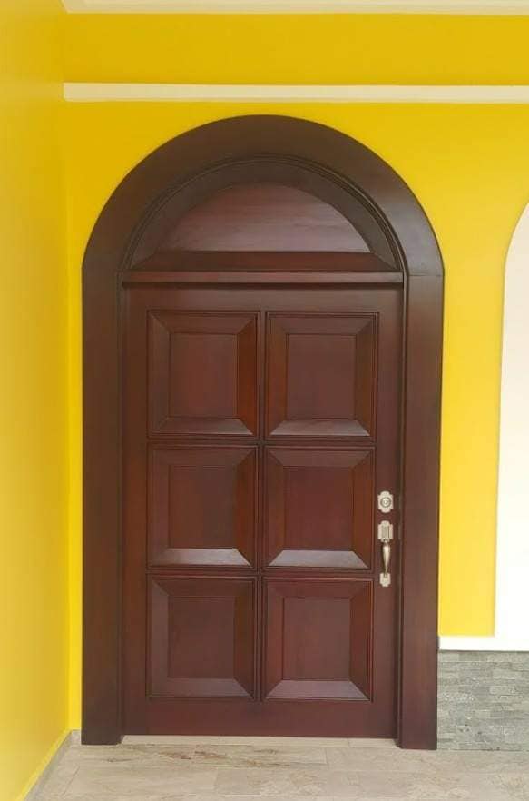 herramientas, jardines y exterior - Porton en madera para entrada  0