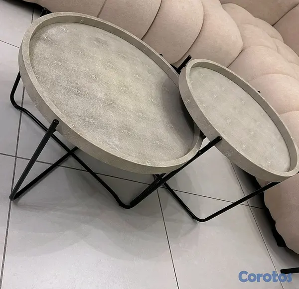 muebles y colchones - Mesas para sala 3