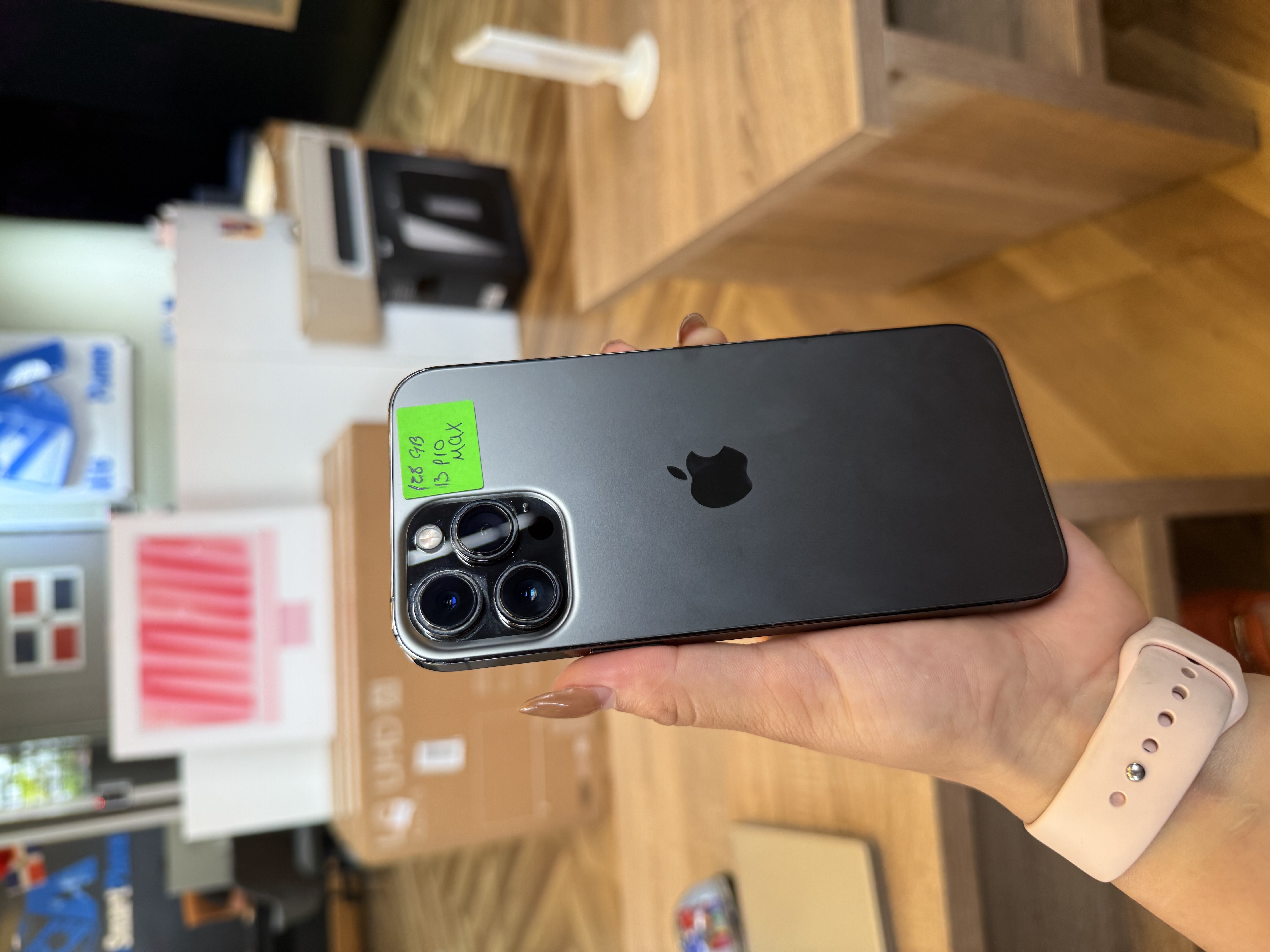 celulares y tabletas - IPHONE 13 PRO MAX 128GB FINANCIAMIENTO DISPONIBLES 0