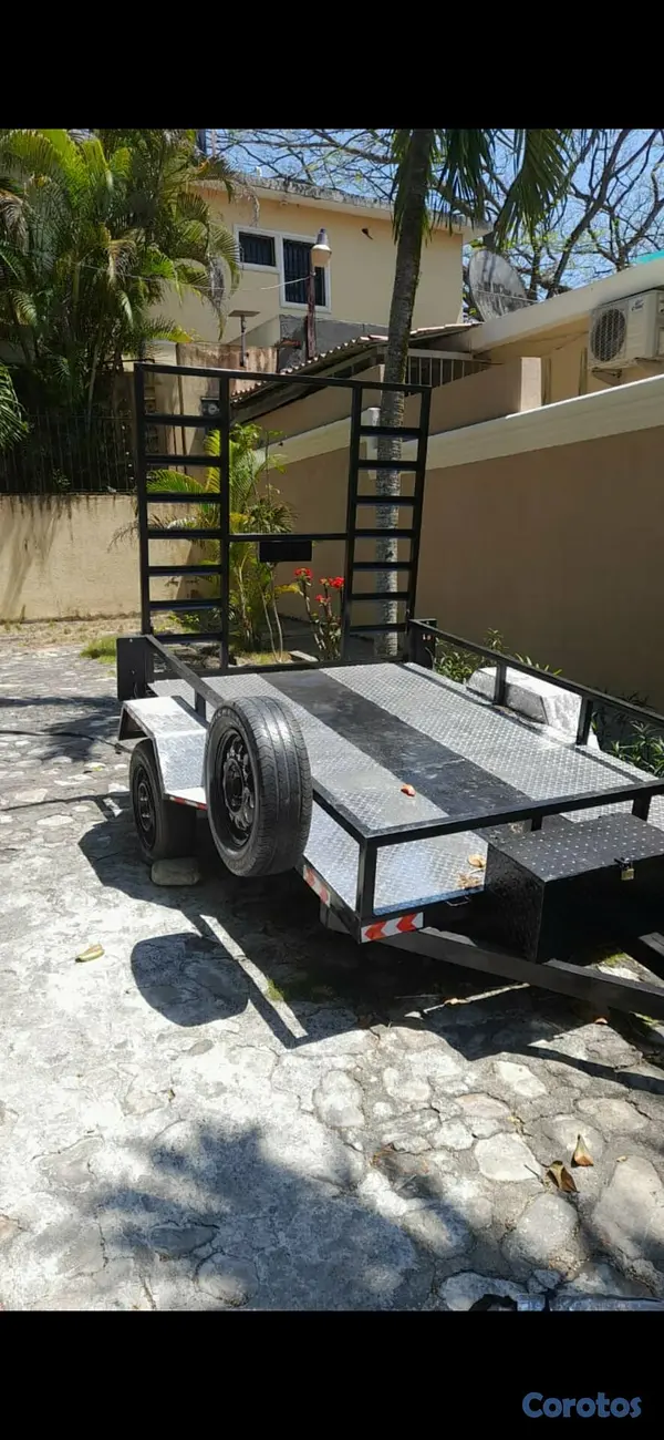 accesorios para vehiculos - Vendo Tráiler  4