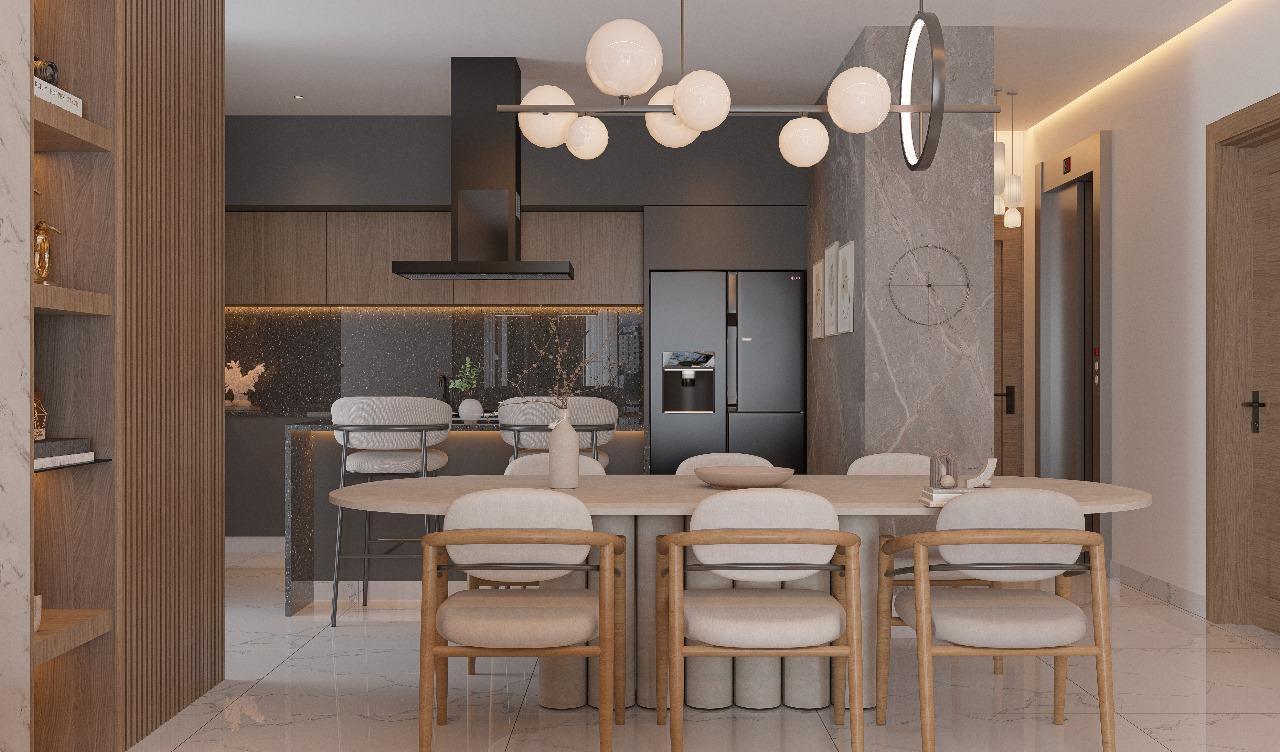 apartamentos - Living Golden: Apartamentos de Lujo con Vistas Increíbles en Santiago 1