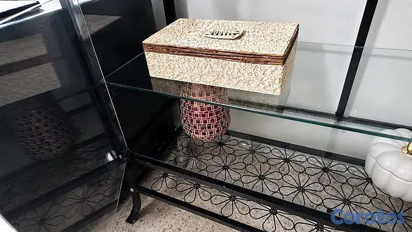 muebles y colchones - Vitrina para sala o comedor 3