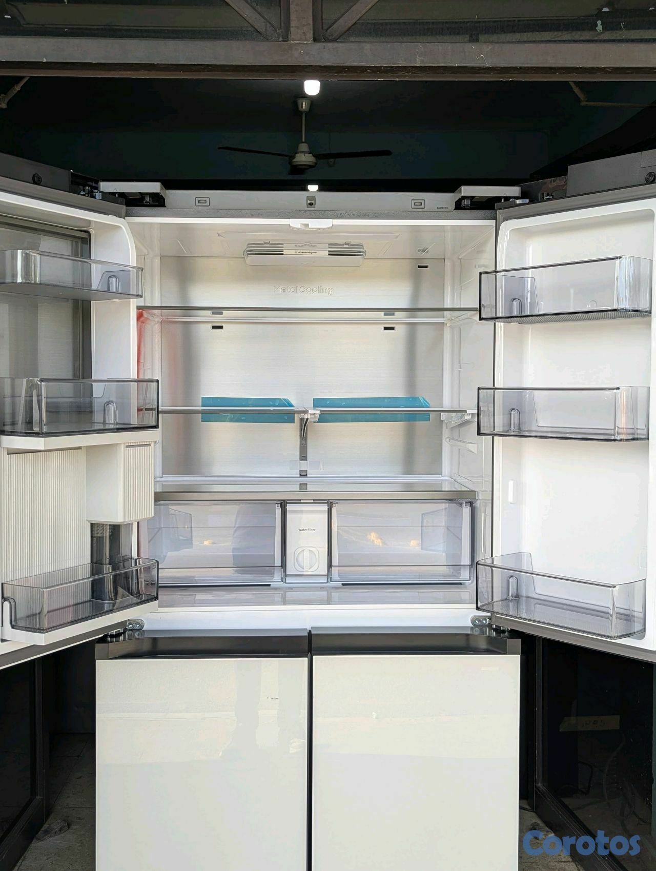 electrodomesticos - nevera sansung inverter 4 puertas nueva  3