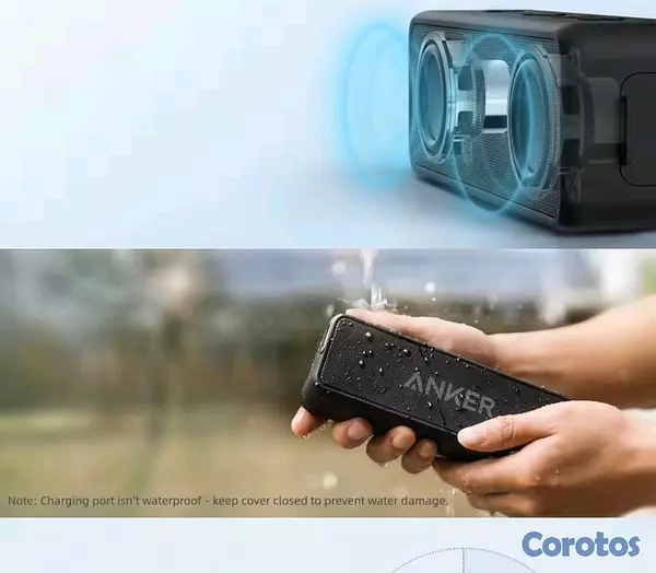 camaras y audio - Bocina bluetooth Anker SoundCore 2 6