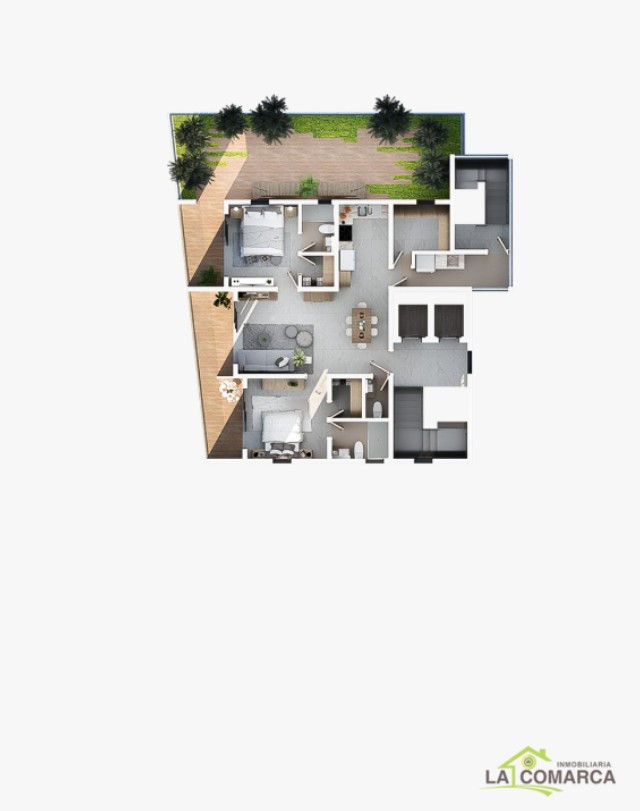 apartamentos - APARTAMENTO EN CONSTRUCCION EN LA ESMERALDA 8
