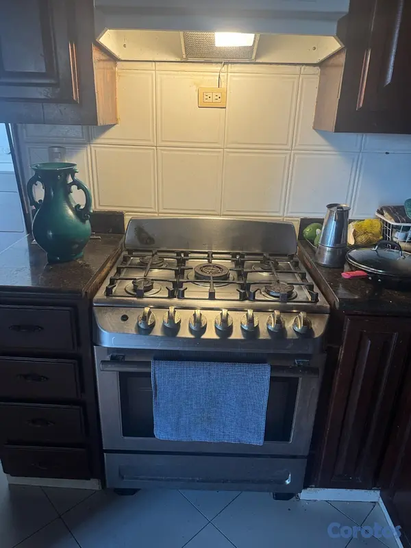 cocina - nevera y estufa de oportunidad  3