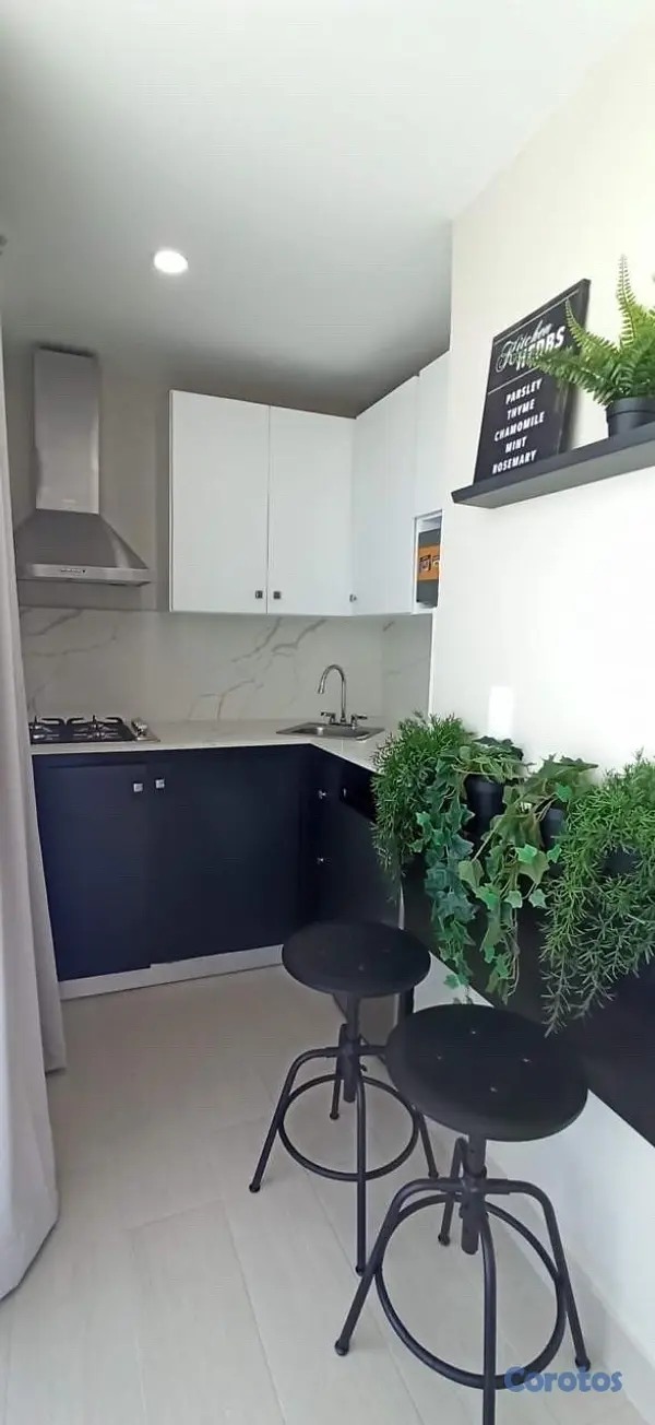 apartamentos - Alquilo apartamento tipo estudio en Evaristo Morales 5