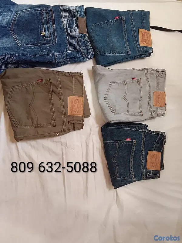 ropa para hombre - Pantalones Jeans Levis 13