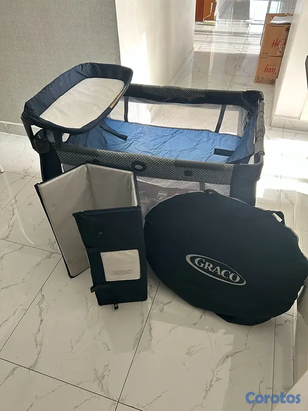 coches y sillas - corral 5 en 1 marca gracco  5