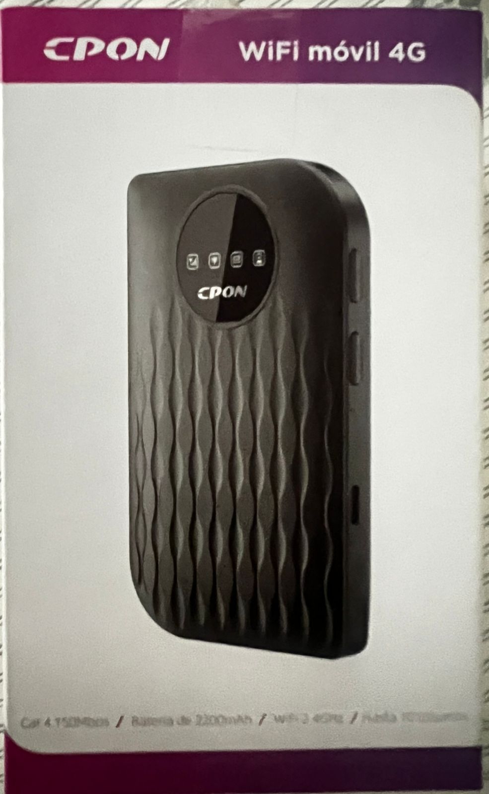 accesorios para electronica - Wifi movil 4G ALTICE