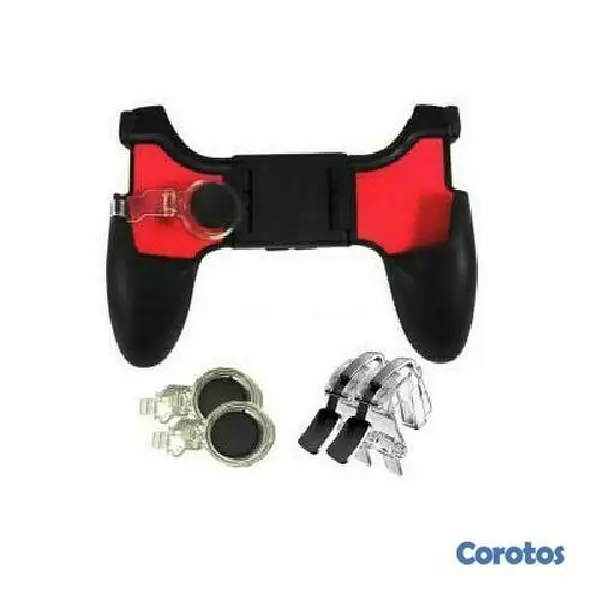 consolas y videojuegos -  Gamepad con Gatillos 5 en 1 para Móvil 2