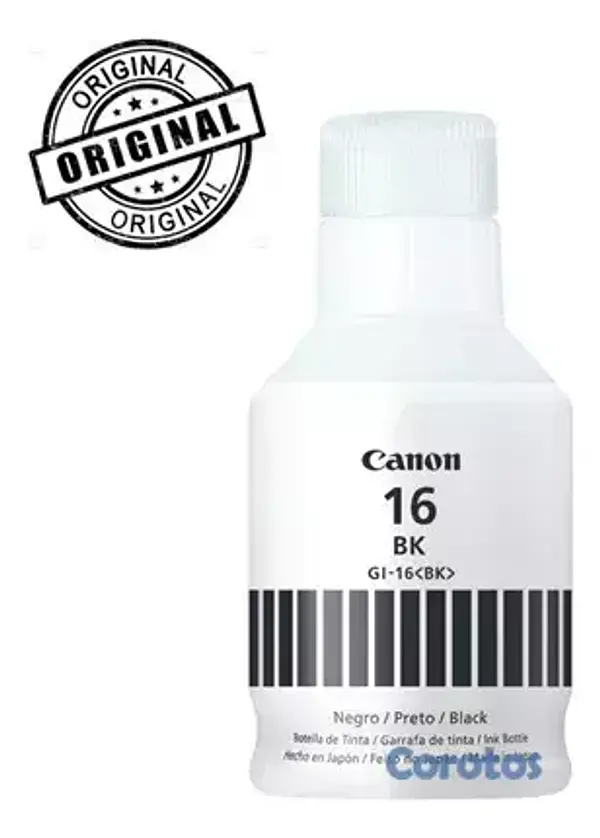 impresoras y scanners - Tinta Canon 16 Negro 2