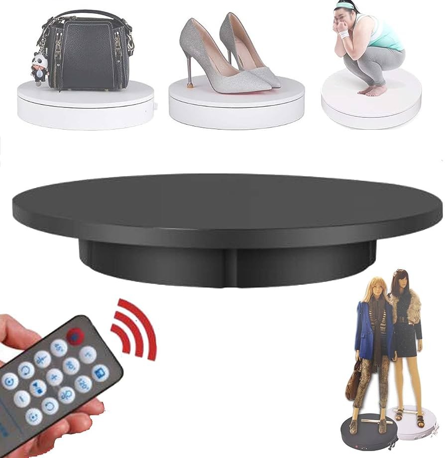 otros electronicos - Base rotativa 360 con control remoto Soporte exhibicion giratorio automatico 0