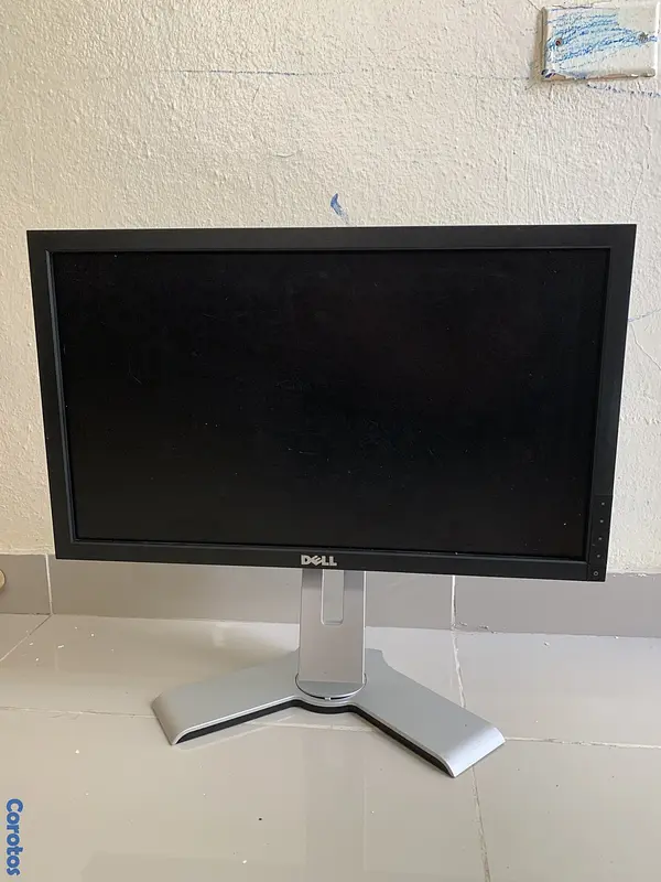computadoras y laptops - MonitorDELL20”1600 x 600 pixeles 60Hz,5msPanel TN, DVI-D, DP, VGA, 4 puertos USB 5