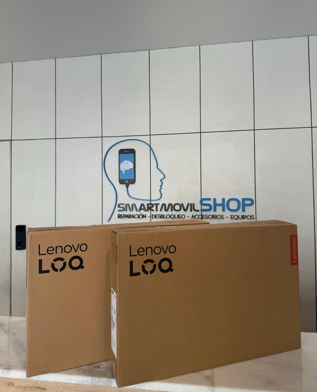 computadoras y laptops - LENOVO LOQ AMD RYZEN 7 NUEVA (SOMOS TIENDA) 0