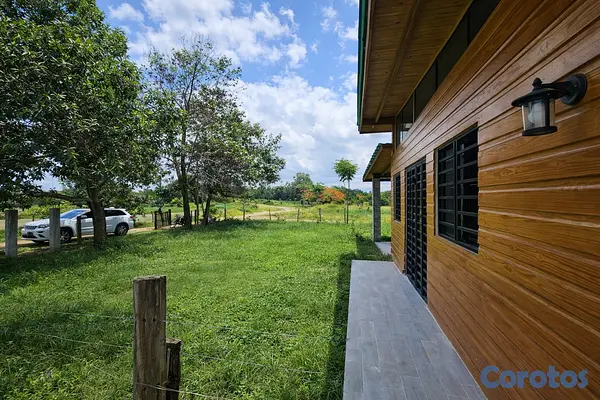 casas vacacionales y villas - Vendo Hermosa Casa de Campo en Monte Plata 8