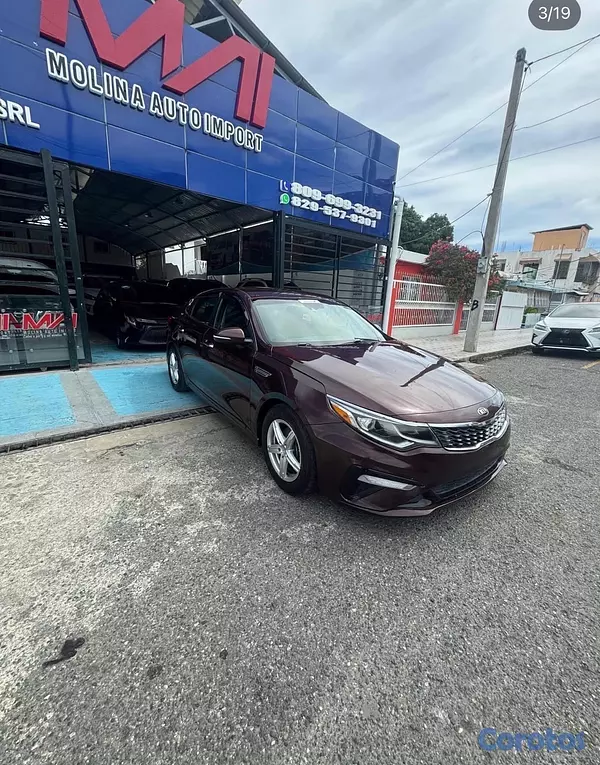 carros - Kia Optima FE 2020 3