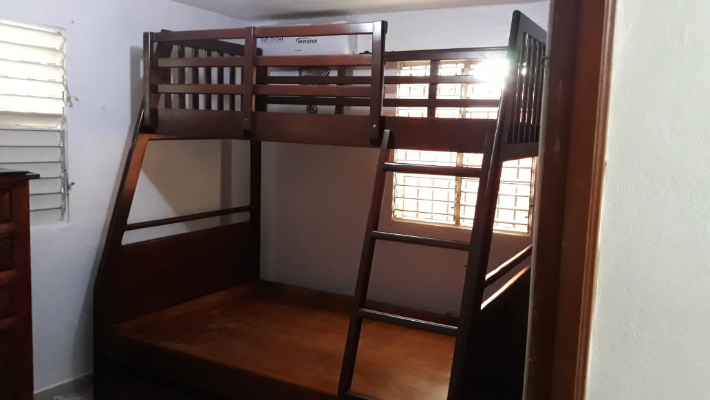 muebles y colchones - Camarote full en madera 