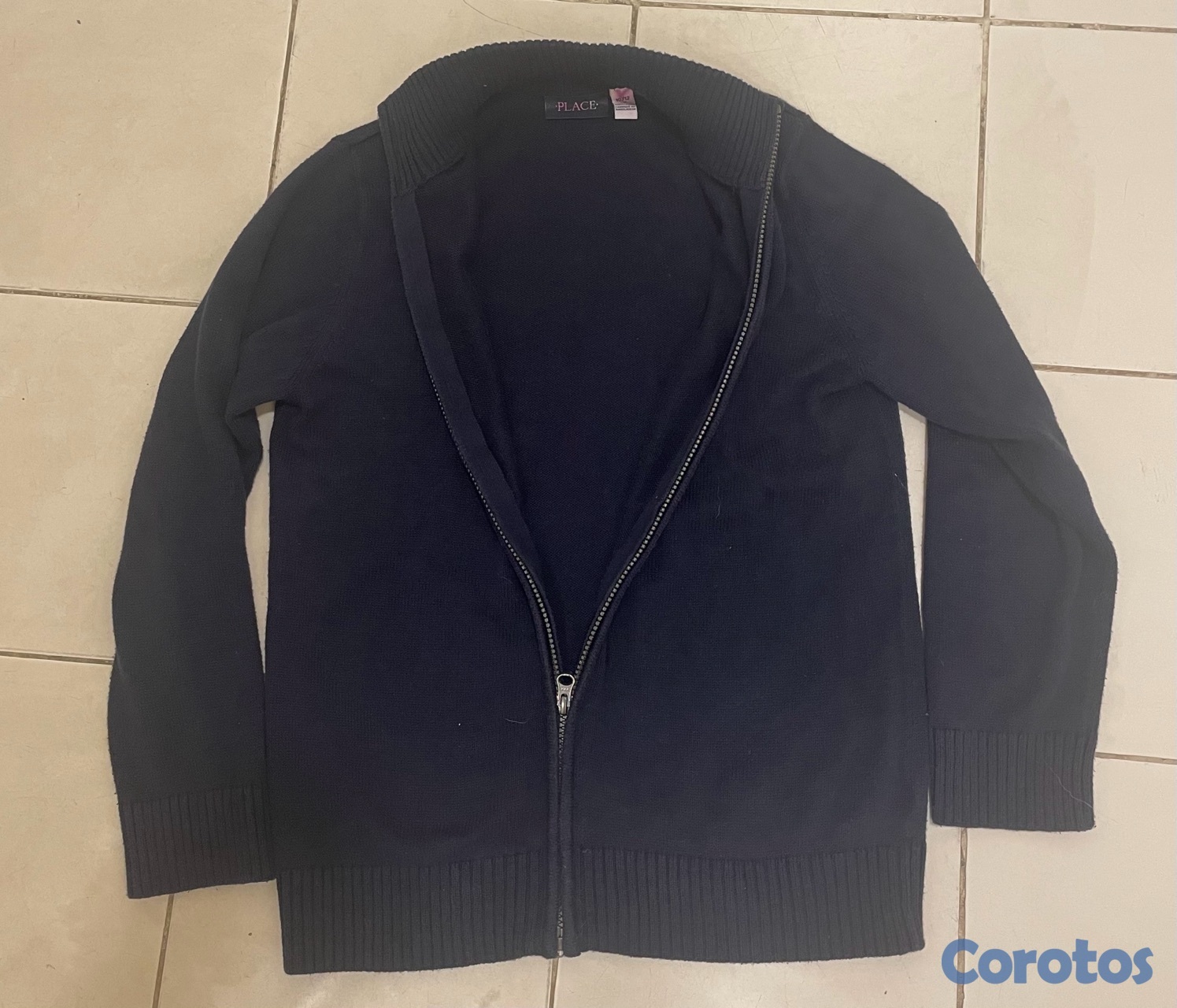 ropa para mujer - Suéter Azul Marino  3