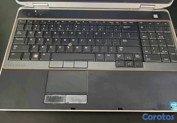 computadoras y laptops - Laptop Dell latitude E6520 6