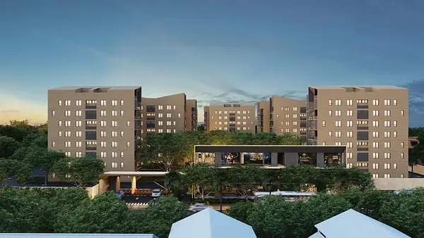 apartamentos - Apartamentos de lujo en Santiago, áreas verdes, parques, ascensor y piscina (TH) 6