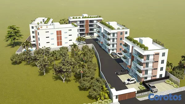 apartamentos - APARTAMENTO EN GURABO, SANTIAGO - MARIA ALICIA 9