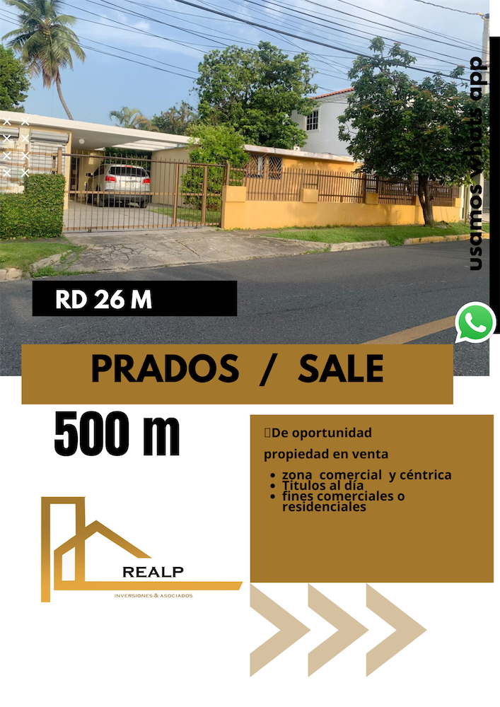casas - Propiedad en venta prados 0