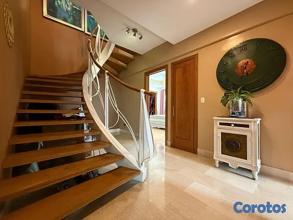 penthouses - PENTHOUSE EN VENTA SECTOR NACO DE 4 HABITACIONES 4 PARQUEOS JACUZZI, TERRAZA 6