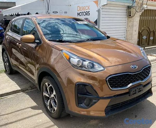 jeepetas y camionetas - Kia Sportage 2020 2