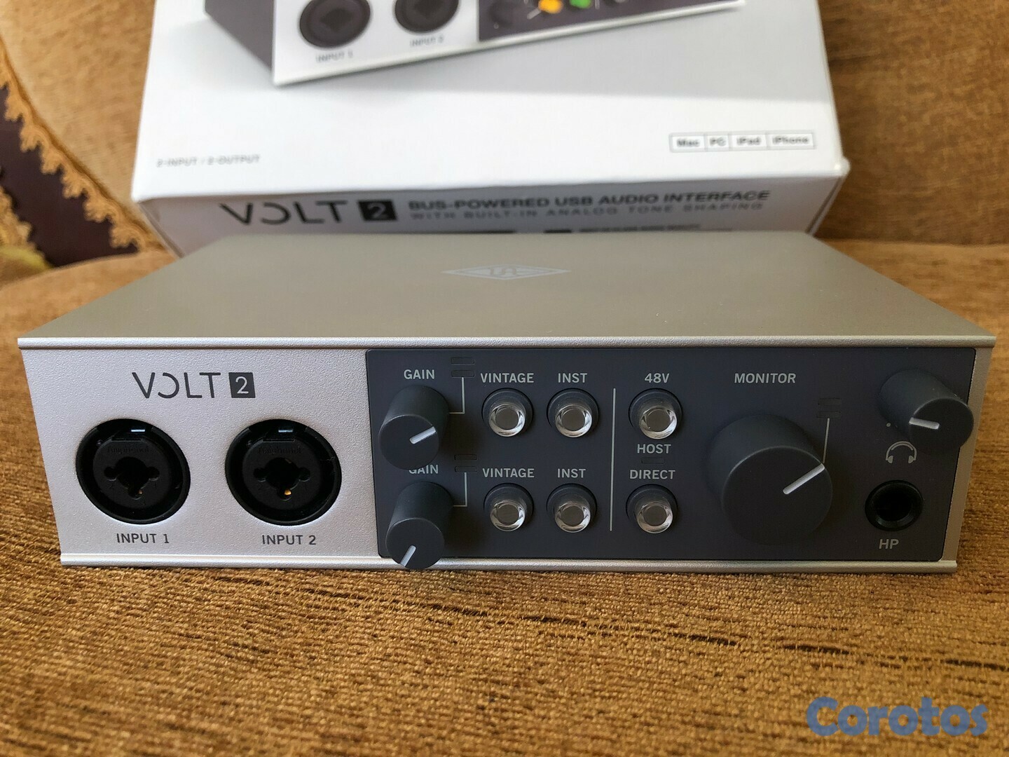 camaras y audio - Interface de audio Volt 2 5