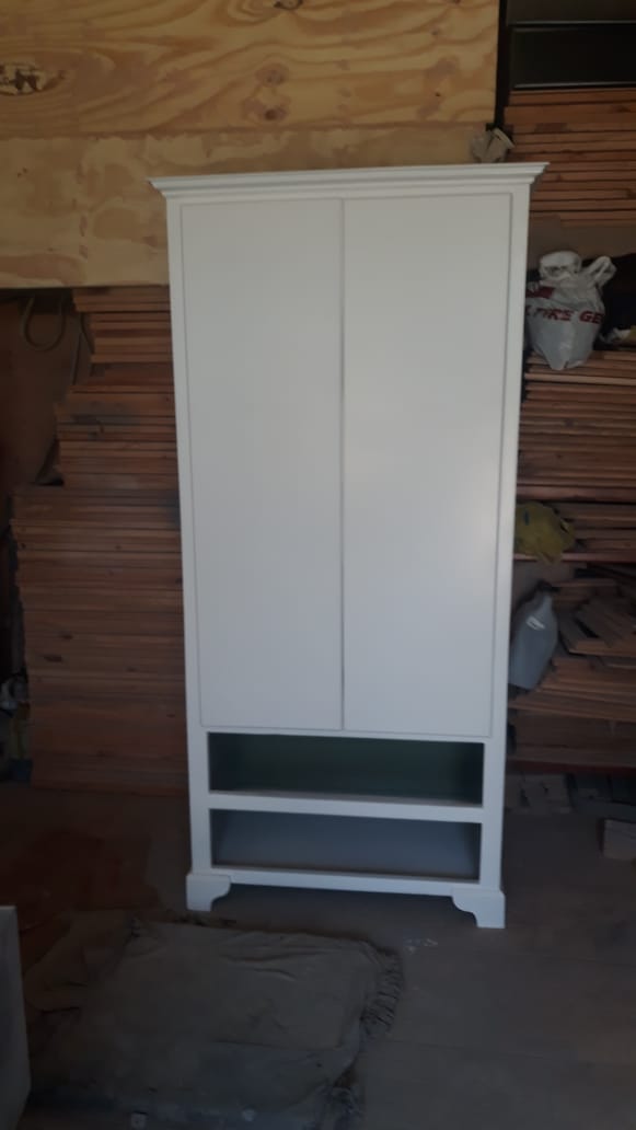 muebles y colchones - Closet ropero blanco pequeño (ideal para bebé) 🧒  0