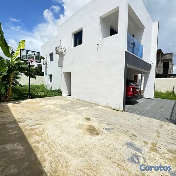 casas - VENDO casa en km 13 Aut. Duarte, detras de La Sire 11