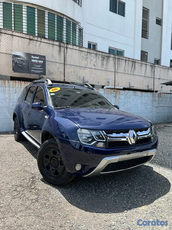 jeepetas y camionetas - Renault Duster Dynamique 2016 2