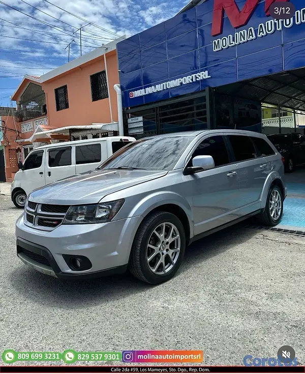 jeepetas y camionetas - Dodge Journey 2019 3
