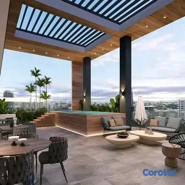 apartamentos - 🚨DIOS🚨📍Los Cacicazgos 🇩🇴Torre Imponente! Confortable! Segura! Economíca!! 2