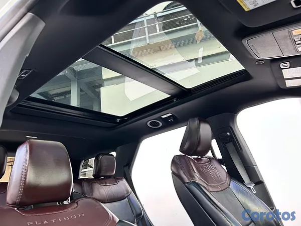 jeepetas y camionetas - Ford Explorer platinum 2020  5