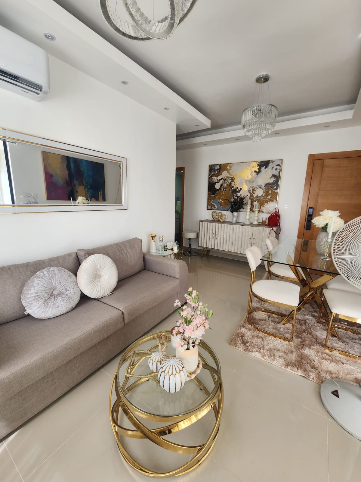 apartamentos - Alquiló restauradores totalmente amueblado dos hab 6