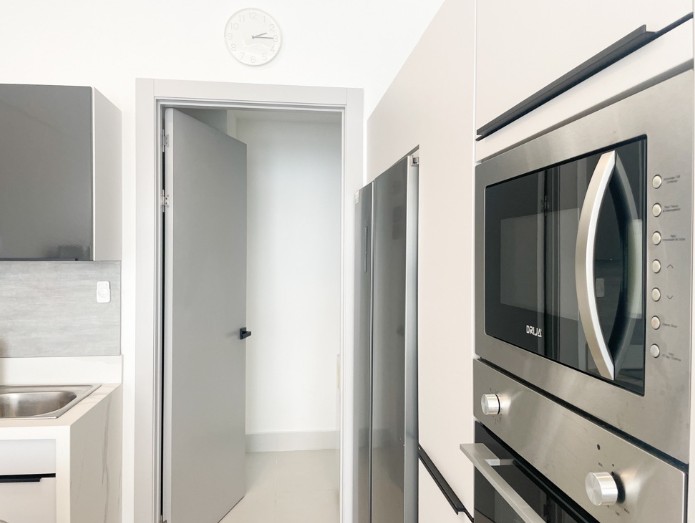 apartamentos - Alquiler de Apartamento Amueblado en Piantini 2 habitaciones Torre moderna 2