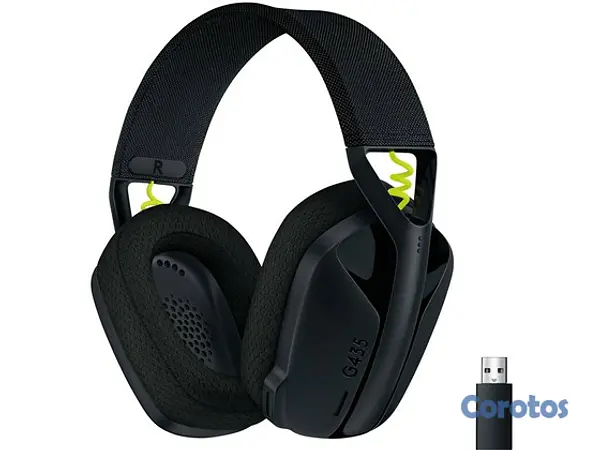 computadoras y laptops - AUDIFONO INALÁMBRICOS CON MICRÓFONO LOGITECH G G435 LIGHTSPEED PARA GAMING 3