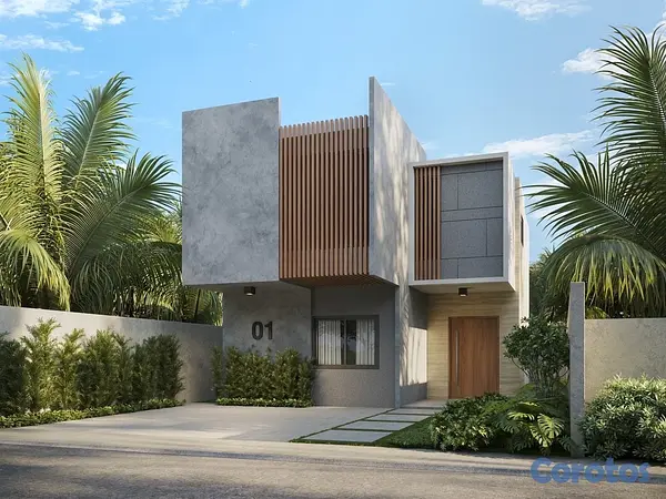 casas - venta de casa próximo avenida ecológica ciudad Juan Bosh reserva con 3000usd 6