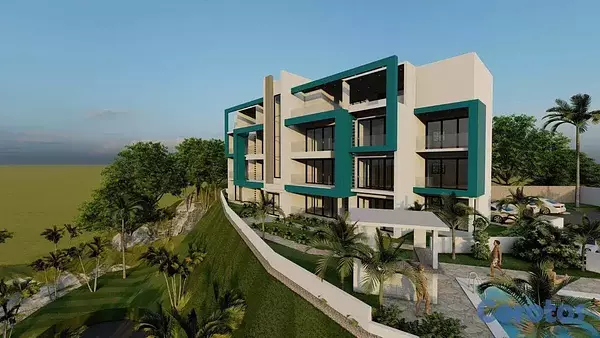 apartamentos - Las Terrenas - Apartamento de 2 habitaciones con vista al mar 4