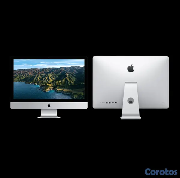 computadoras y laptops - Imac con su UPS en excelentes condiciones  2