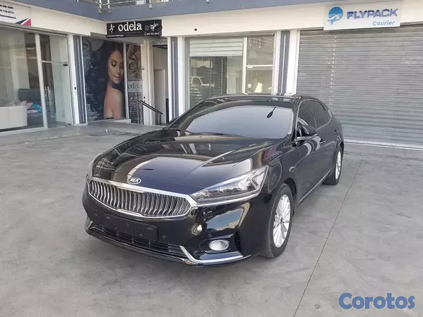 carros - KIA K7 2018 NEGRO 3