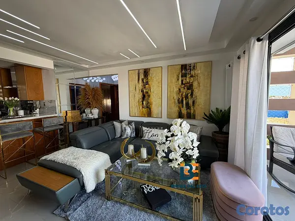 apartamentos - SE VENDE APARTAMENTO AMUEBLADO en Altos de Indepen 5