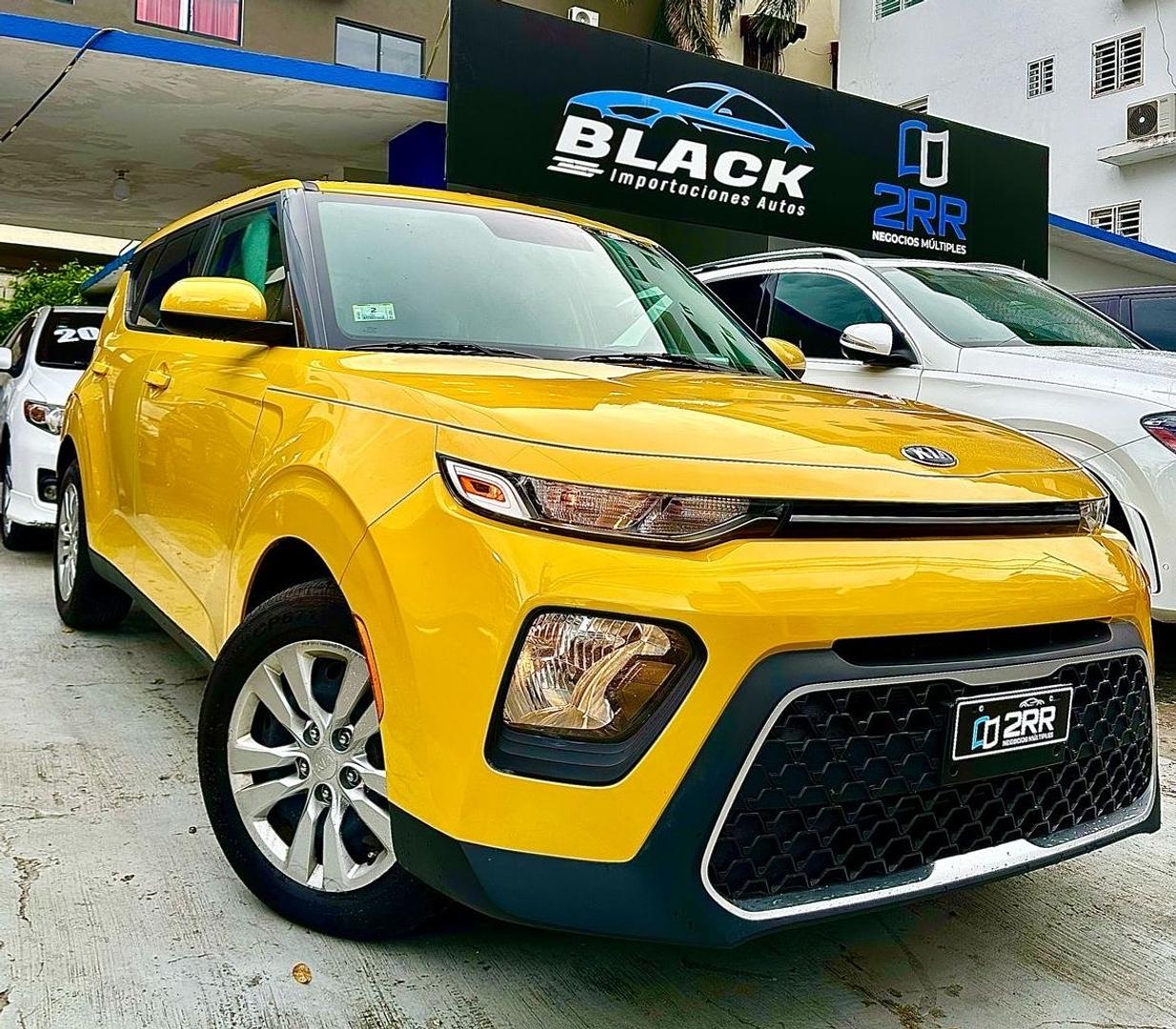 jeepetas y camionetas - Kia Soul 2020 Negociable