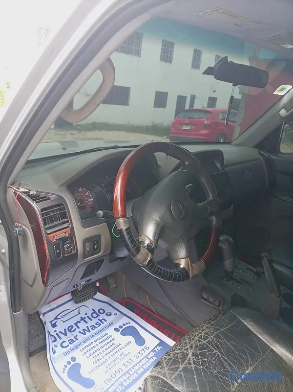 jeepetas y camionetas - Mitsubishi Montero 2001 xls  6